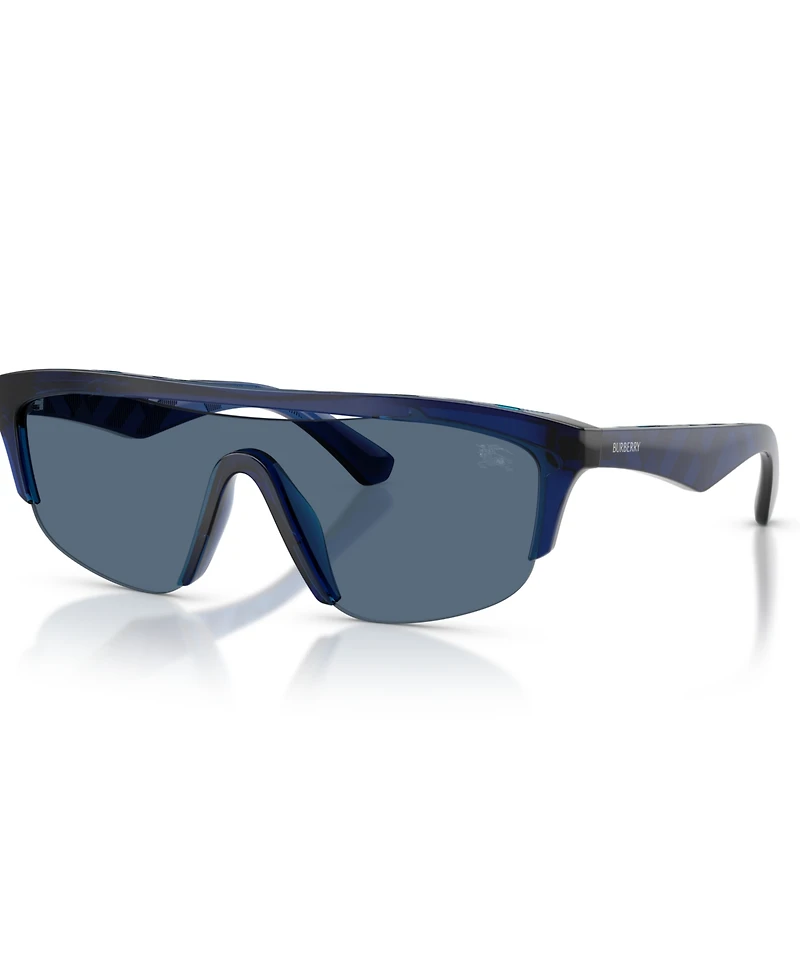 Burberry Men's Large Sunglasses