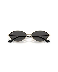Ray-Ban Unisex Polarized Sunglasses, RB3757