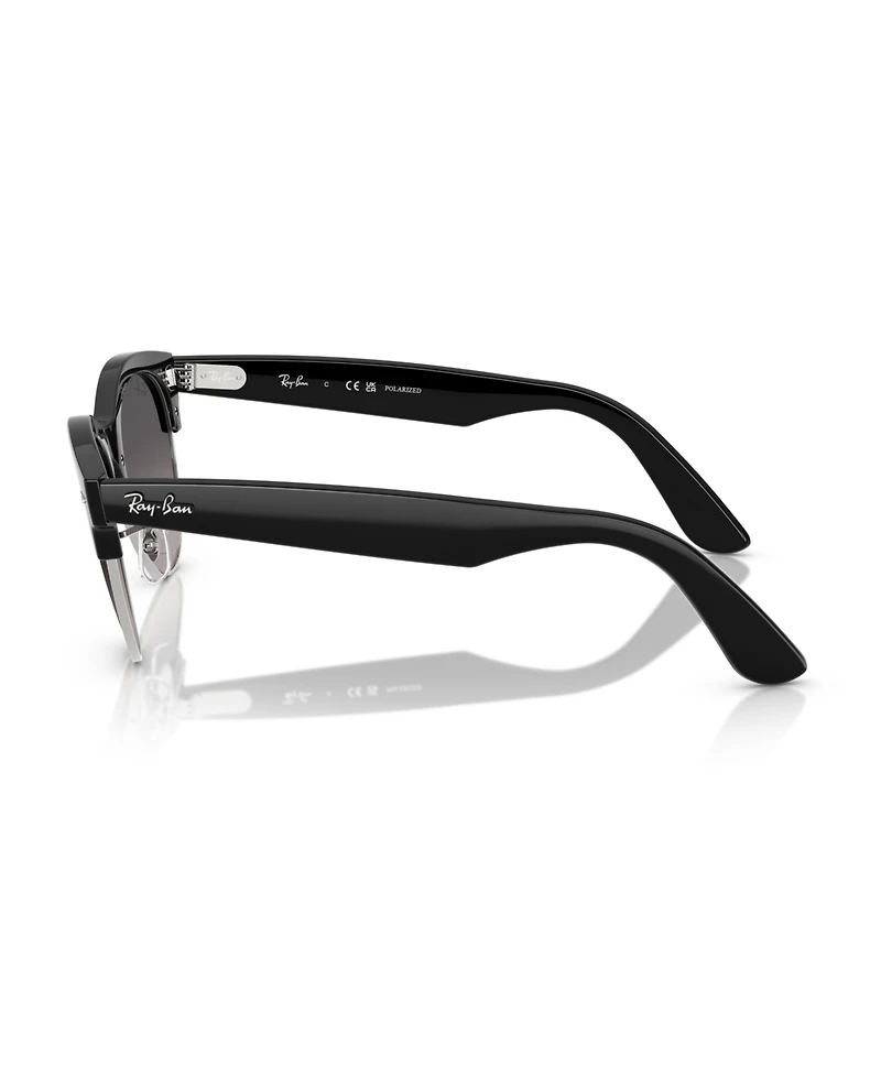 Ray-Ban Unisex Clubmaster Way Polarized Sunglasses, RB2341