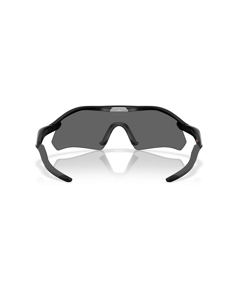 Oakley Unisex Radar Plate Polarized Sunglasses, OO9495D