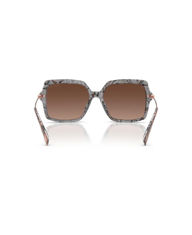 Michael Kors Women's Quogue Polarized Sunglasses, MK2247U