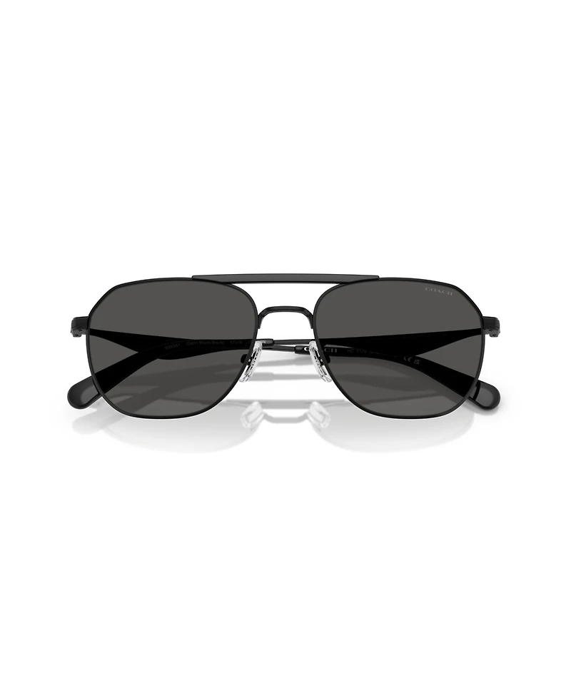 Coach Men's Standard Sunglasses, CAE80 HC7178