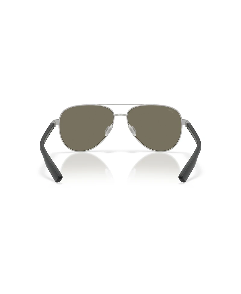 Costa Del Mar Unisex Peli Polarized Sunglasses, 6S4002