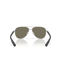 Costa Del Mar Unisex Peli Polarized Sunglasses, 6S4002
