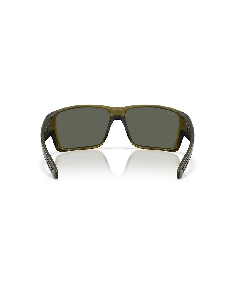 Costa Del Mar Men's Reefton Pro Polarized Sunglasses, 6S9080