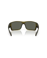 Costa Del Mar Men's Reefton Pro Polarized Sunglasses, 6S9080