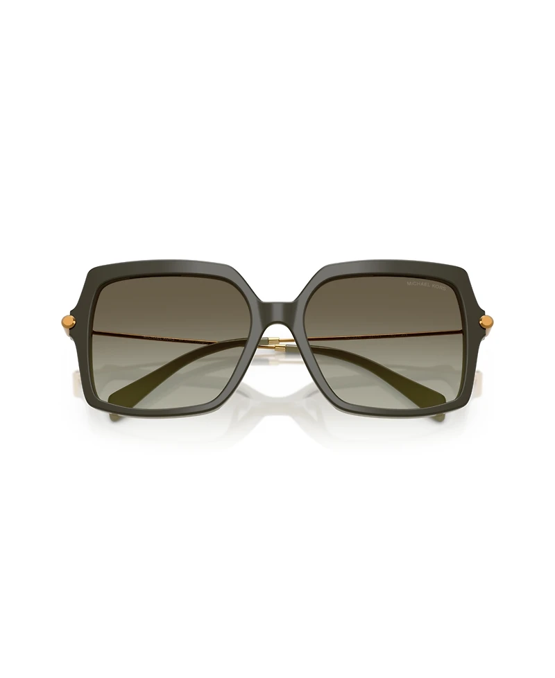 Michael Kors Women's Quogue Polarized Sunglasses