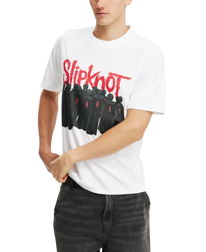 Cotton On Men's Premium Loose Fit Music T-Shirt