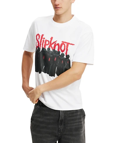 Cotton On Men's Premium Loose Fit Music T-Shirt