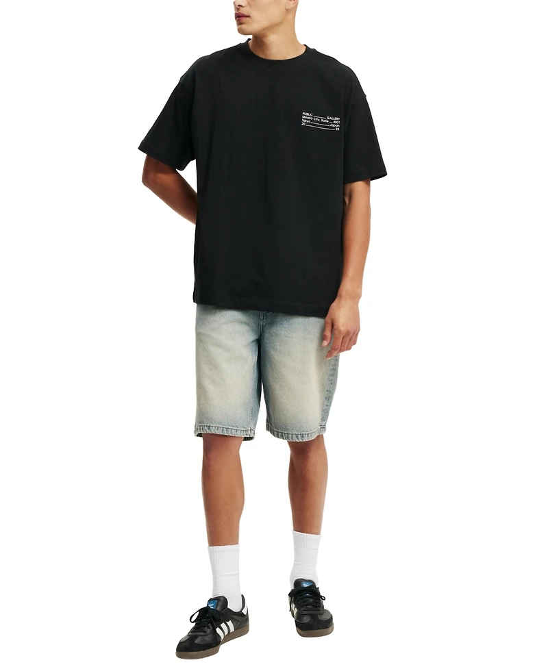 Cotton On Men's Box Fit Easy T-Shirt