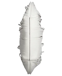 Donna Karan New York Baldwin Large Laser-cut Shoulder with Leather Wrapped Rounded Handle