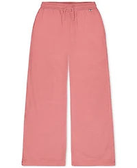 Hurley Big Girls Cotton Crinkle Gauze Woven Beach Pants