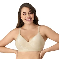 Bali Women's Comfort Revolution Shaping Wireless Smoothing Bra 3463