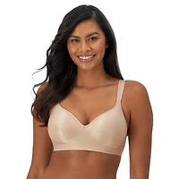 Bali Women's Comfort Revolution Shaping Wireless Smoothing Bra 3463