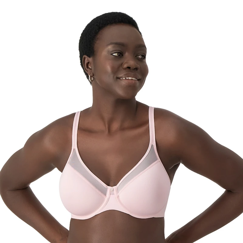 Bali Women's One Smooth U Ultra Light Shaping Underwire Bra 3439