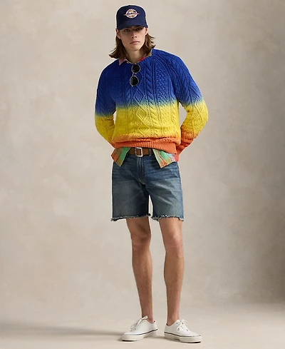 Polo Ralph Lauren Men's 7.5-Inch Vintage Classic Denim Shorts