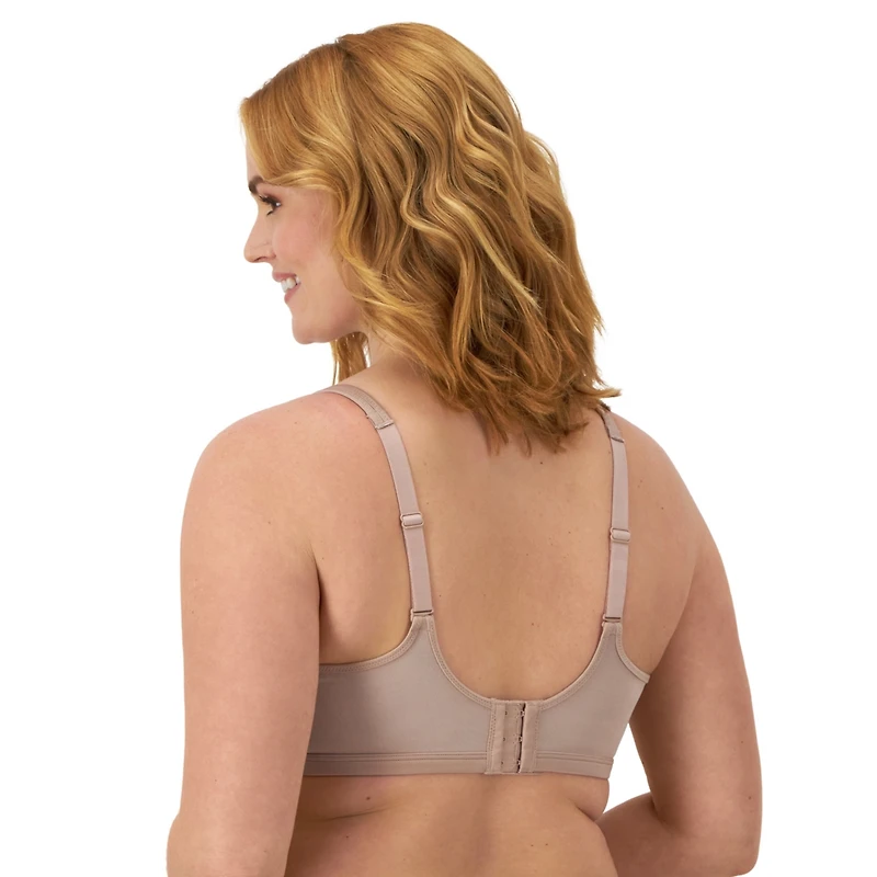 Bali Women's One Smooth U Lace Minimizer Bra DF3386