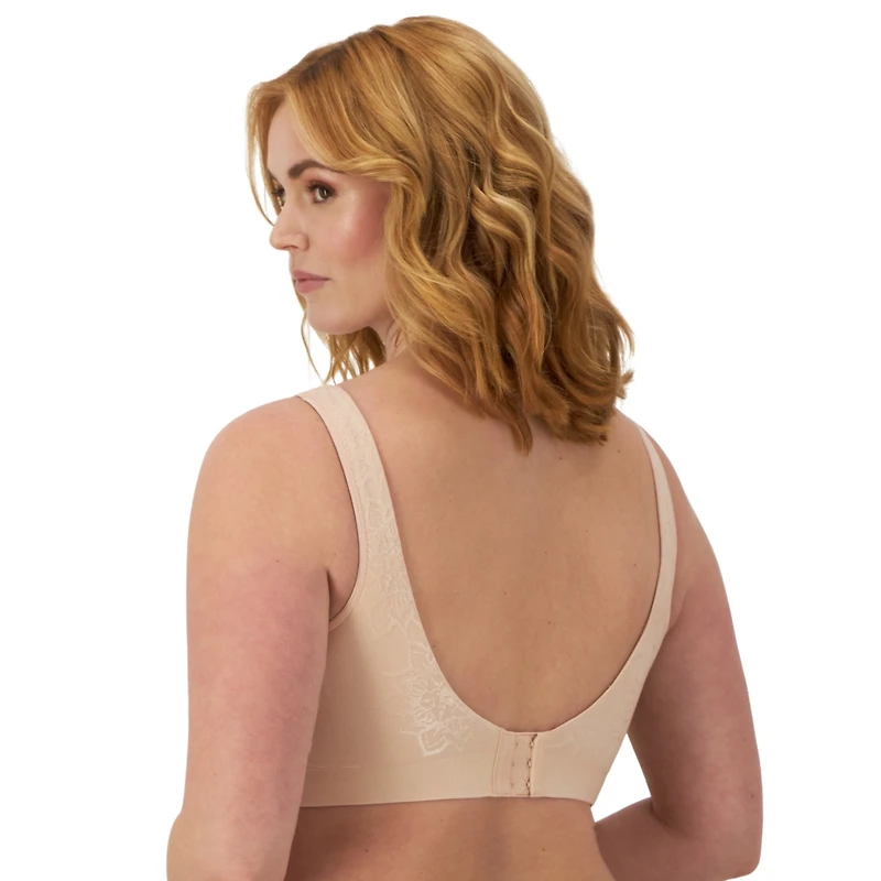 Bali Comfort Revolution ComfortFlex Fit Seamless 2-ply Wireless Bra 3484
