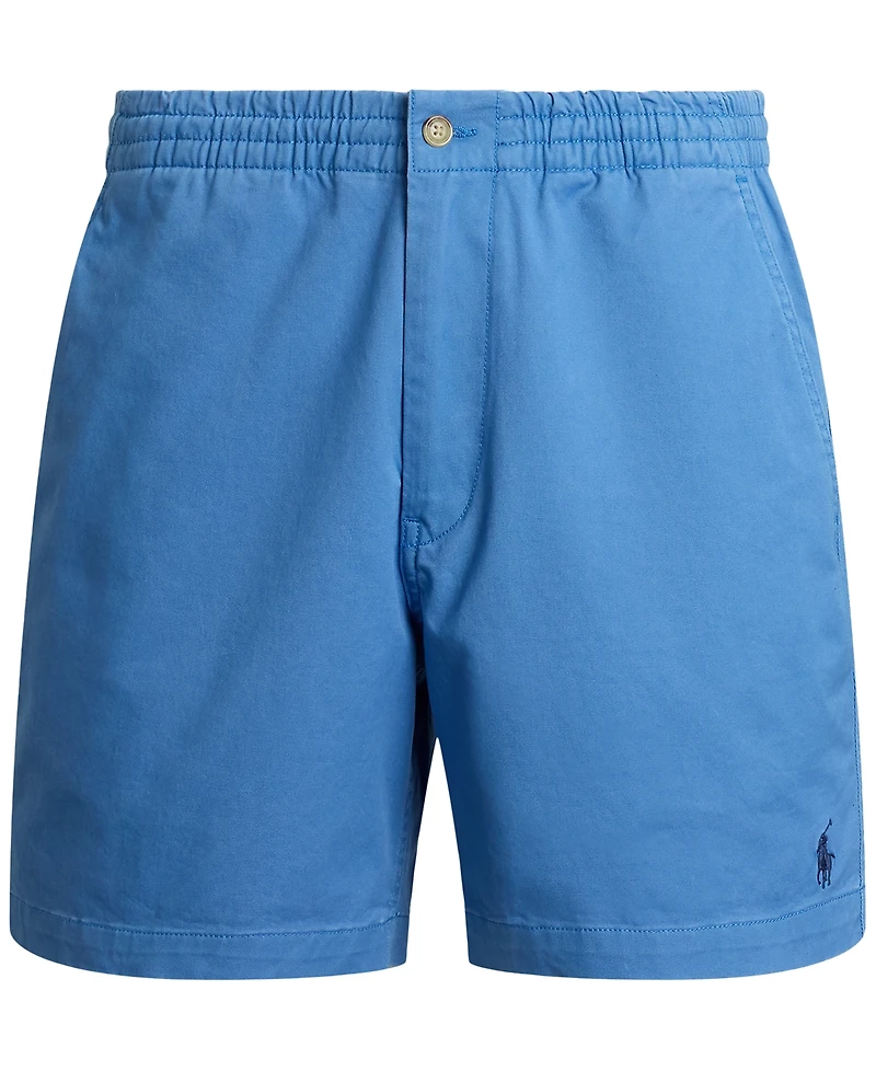 Polo Ralph Lauren Men's Classic Fit Stretch Prepster 6" Shorts
