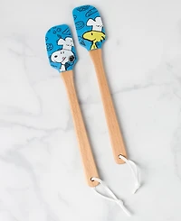 Lenox Chef Snoopy Kitchen Spatulas, Set of 2, Blue