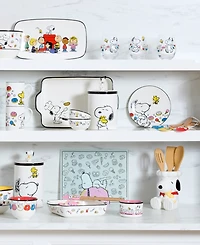 Lenox Chef Snoopy Square Stoneware Baker