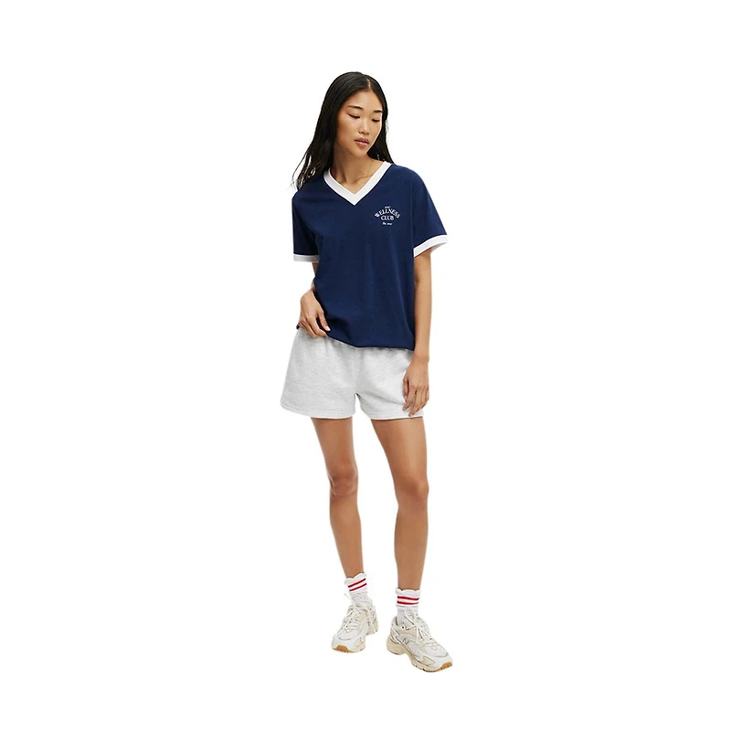 Cotton On Women's Active V Neck Tshirt