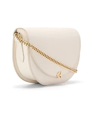 Cole Haan Evie Chain Small Saddle Bag