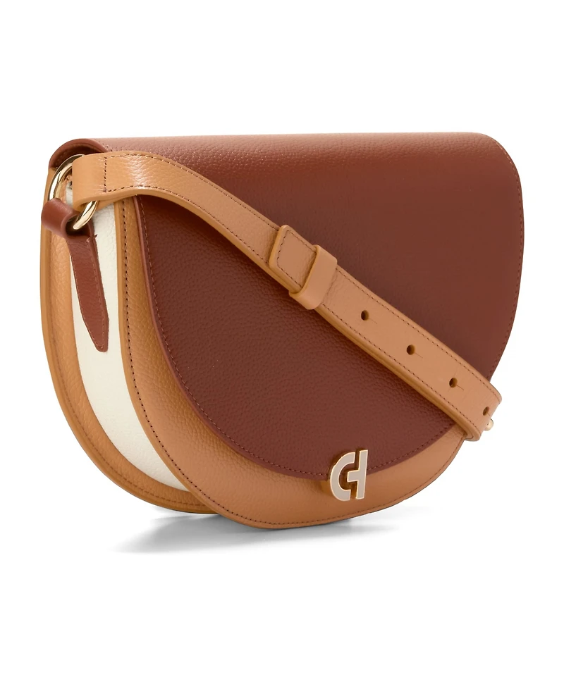 Cole Haan Evie Medium Saddle Bag