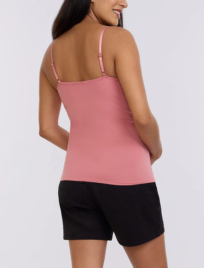 Motherhood Maternity Clip Down Nursing Tank Top Cami