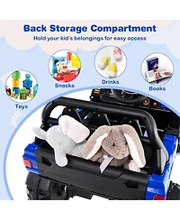 12V Battery Powered Electric Vehicle with Remote Control and 3 Speeds