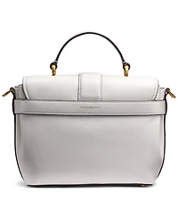 Donna Karan New York Valley Stream Small Leather Satchel