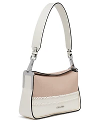 Calvin Klein Fay Canvas Shoulder