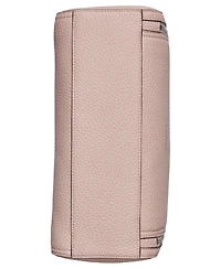 Calvin Klein Garnet Triple Compartment Top Zipper Satchel
