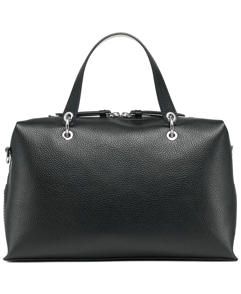Calvin Klein Cali Satchel with Web Strap