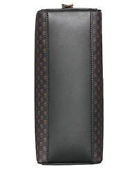 Calvin Klein Mandy Mini Signature Top Zipper Crossbody