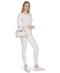 Calvin Klein Becky Soft Croco Crossbody