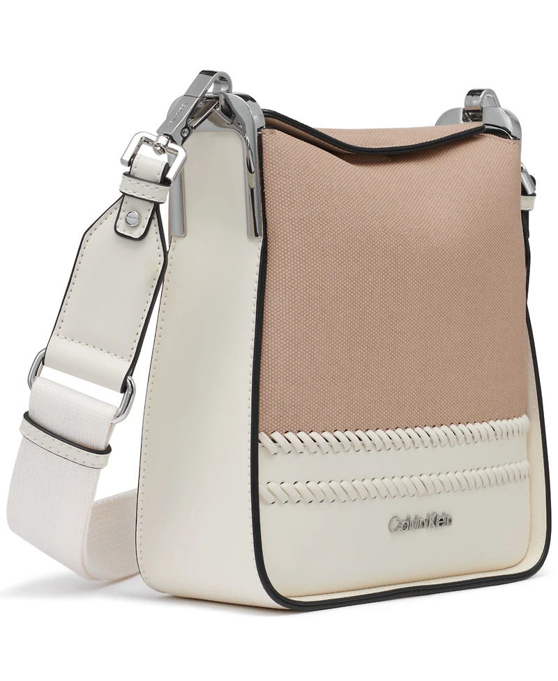 Calvin Klein Fay Canvas Crossbody