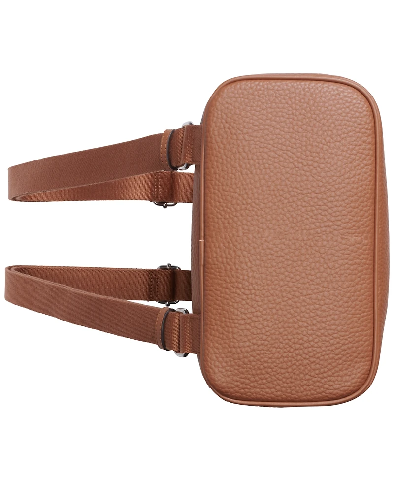 Calvin Klein Zulle Zip-Around Backpack with Signature Hang Off