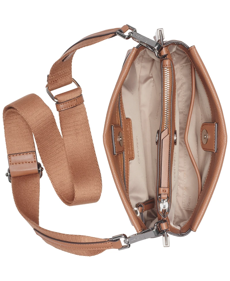 Calvin Klein Bianca Adjustable Crossbody Bag