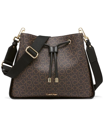 Calvin Klein Fay Hobo