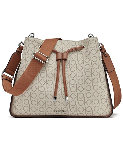 Calvin Klein Fay Hobo