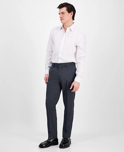 Dkny Men's Modern-Fit Solid Dress Pants