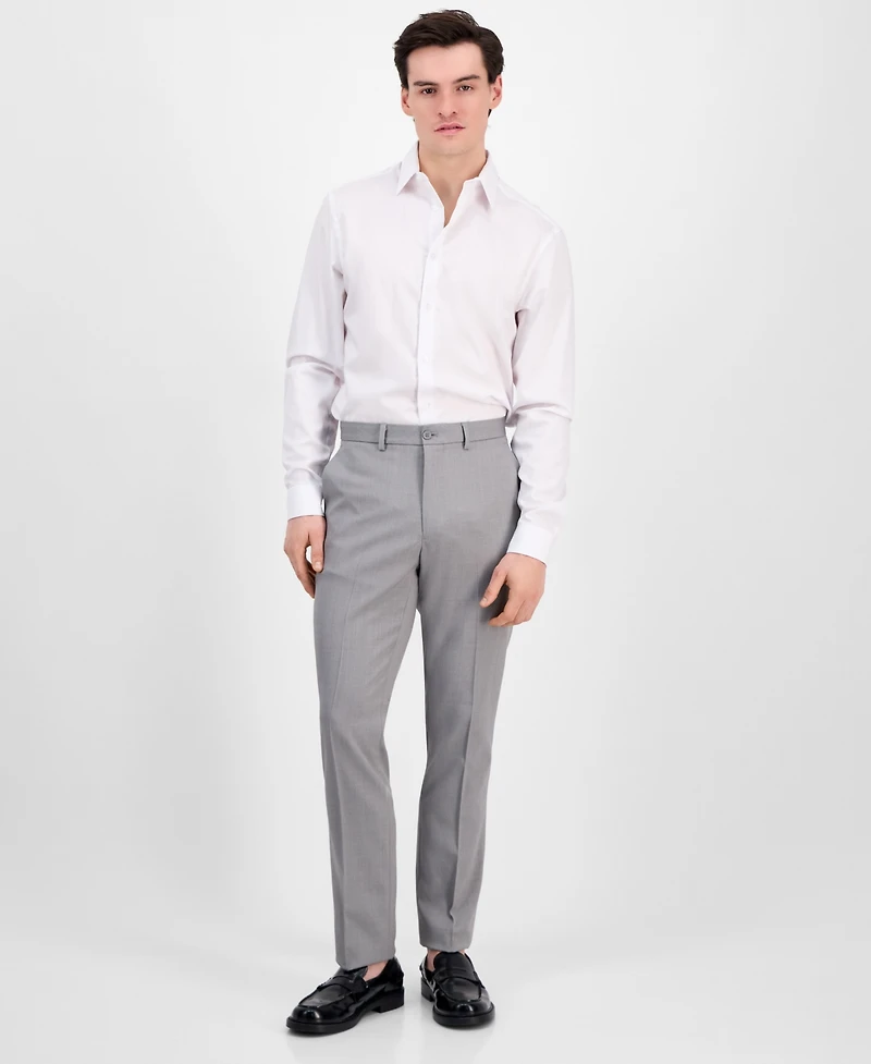 Dkny Men's Modern-Fit Solid Dress Pants