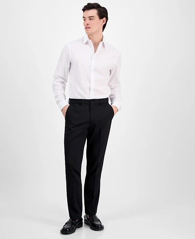 Dkny Men's Modern-Fit Solid Dress Pants