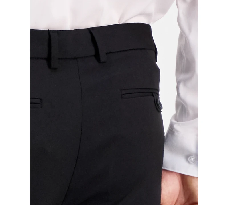 Dkny Men's Modern-Fit Solid Dress Pants