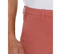 Liverpool Los Angeles Men's Modern Fit 9.5" Twill Shorts