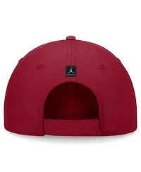 Jordan Men's Crimson Oklahoma Sooners 2024/25 On-Field Club Performance Adjustable Hat