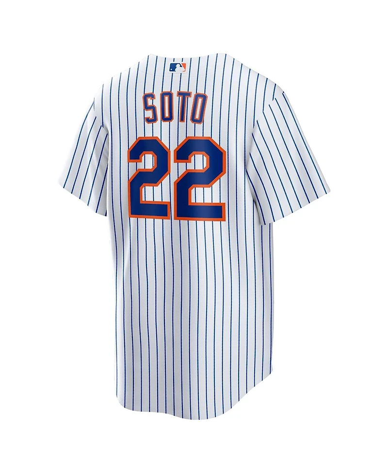 Nike Men's Juan Soto New York Mets Home Replica Player Jersey
