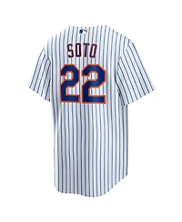 Nike Men's Juan Soto New York Mets Home Replica Player Jersey
