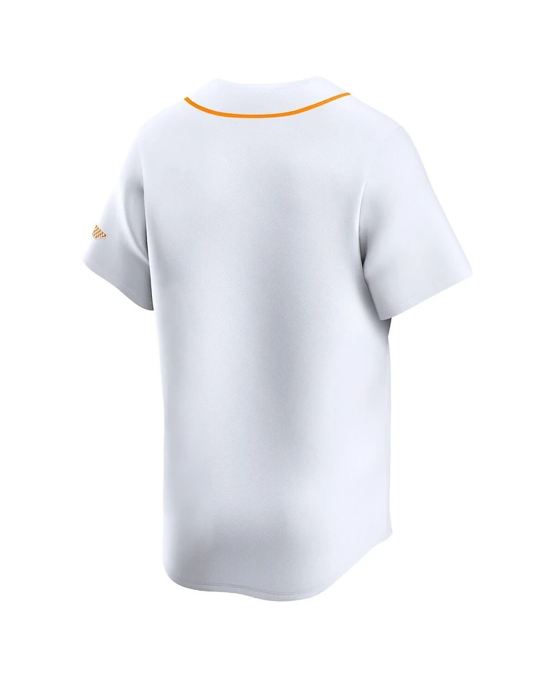 Nike Men's White Tennessee Volunteers College Limited Baseball Jersey
